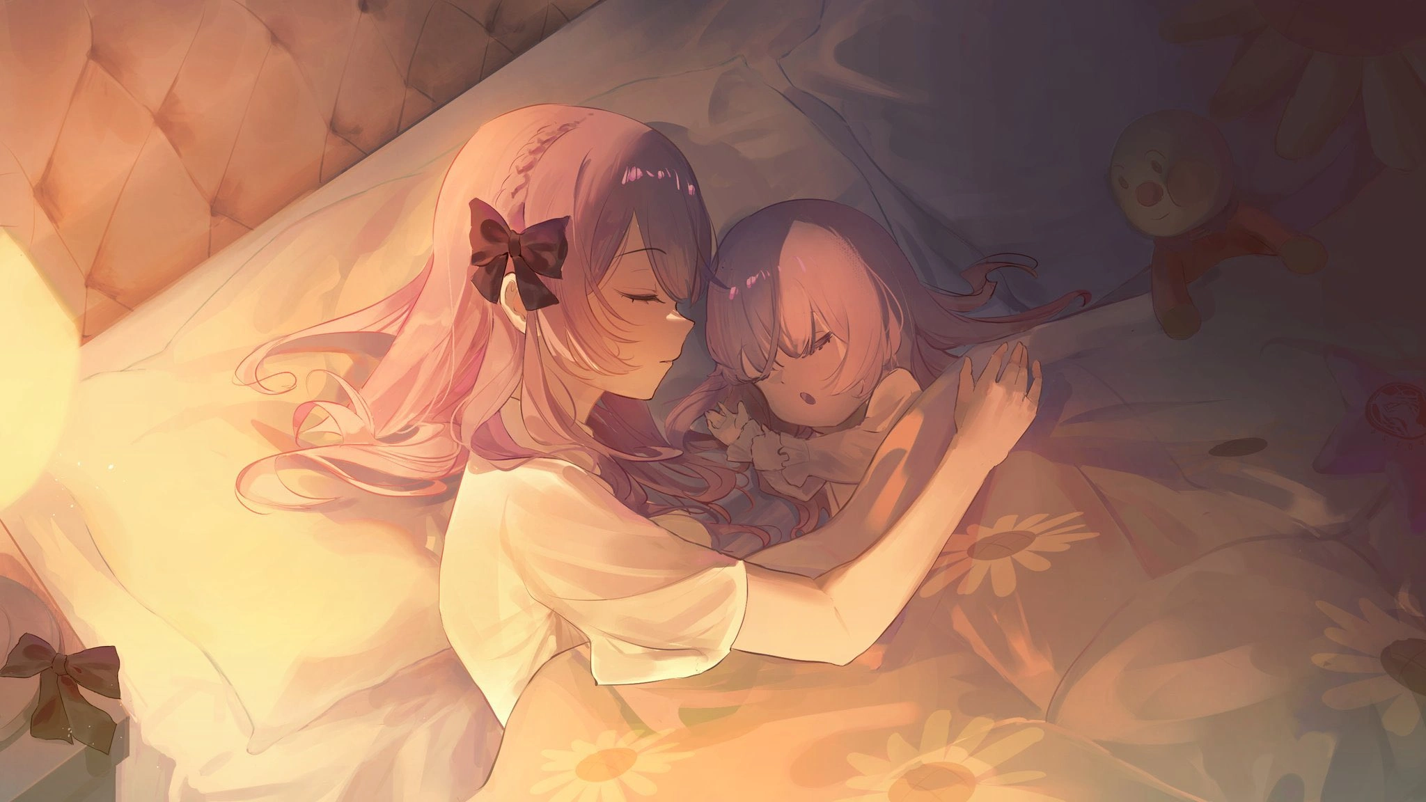 Sleeping