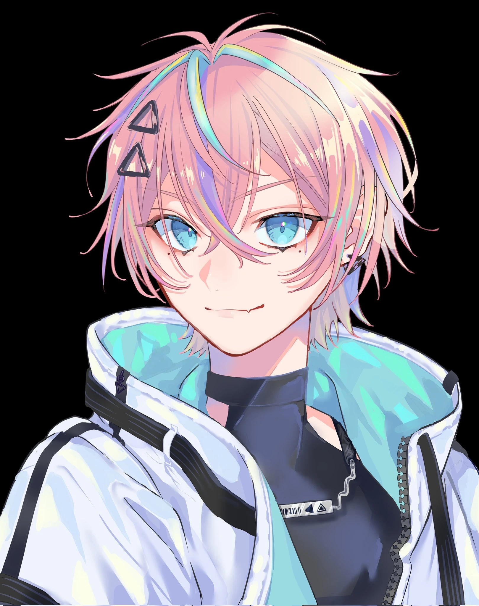 No Background