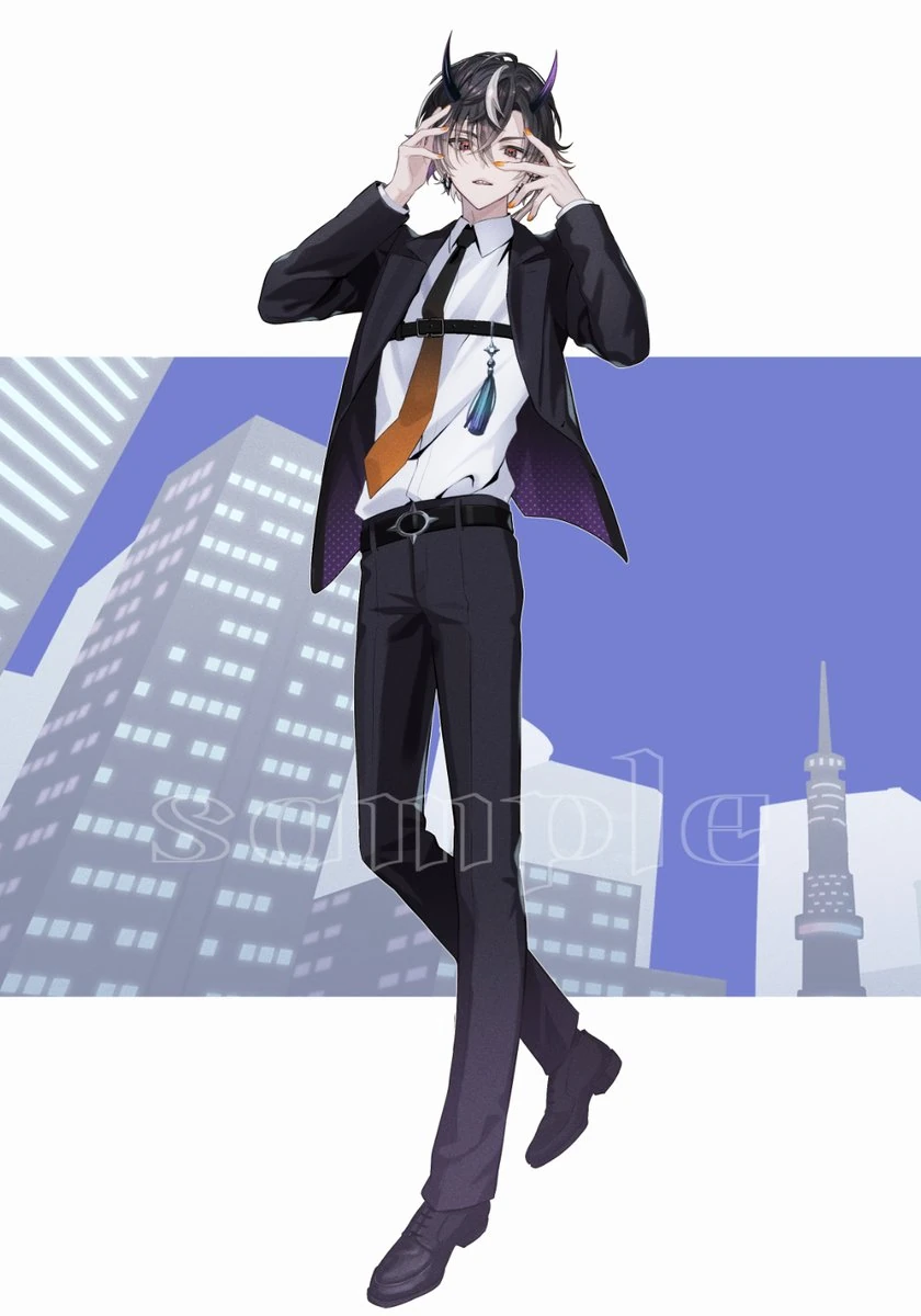 Perfect Hero Cover<br>Illustration by maoPsuke