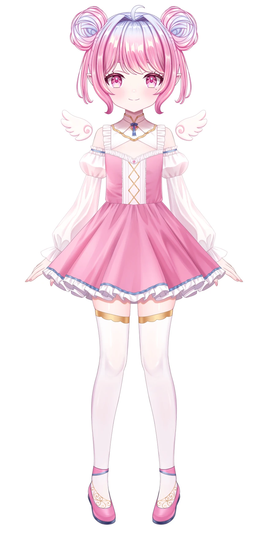 Pixal's current self-made 2D mode<br>by herself