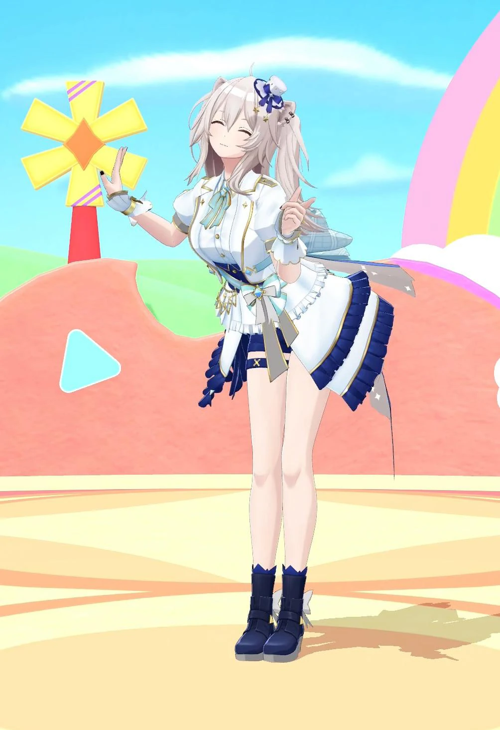 hololive 4th fes. 3D Idol Costume