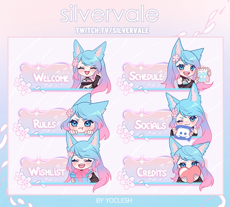 Silvervale first panels by yocci