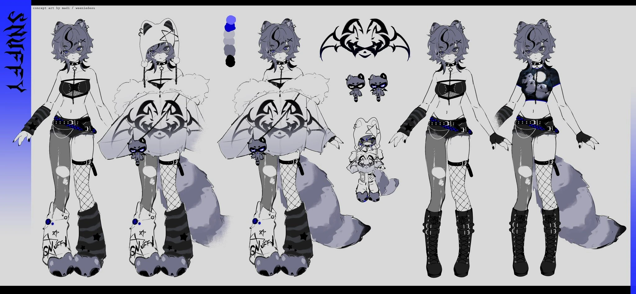 3.0 Model Reference Sheet by [https://x.com/weeniedesu/status/1735850974387036605 madi]