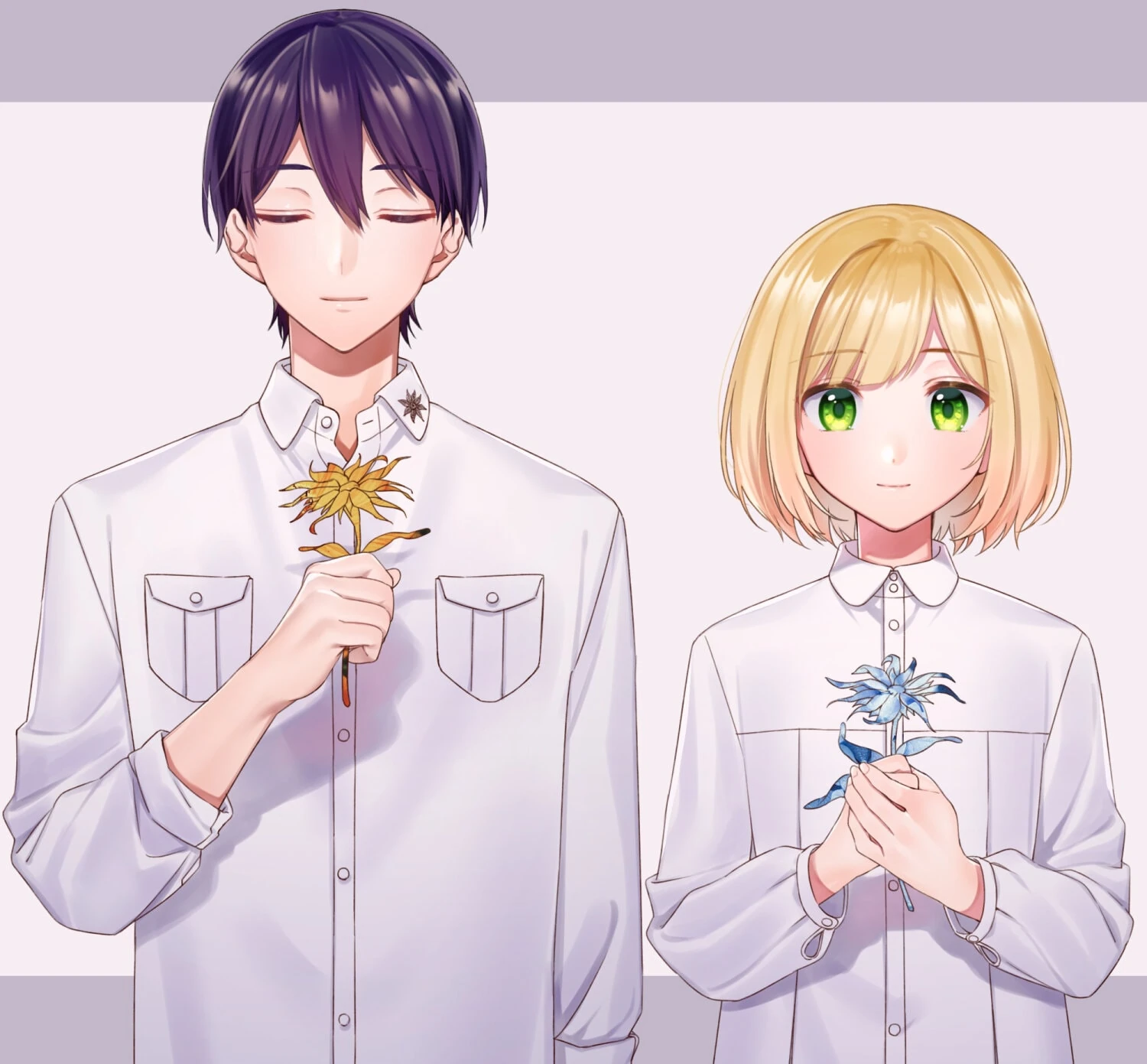 flos Illustration by Kuriyama