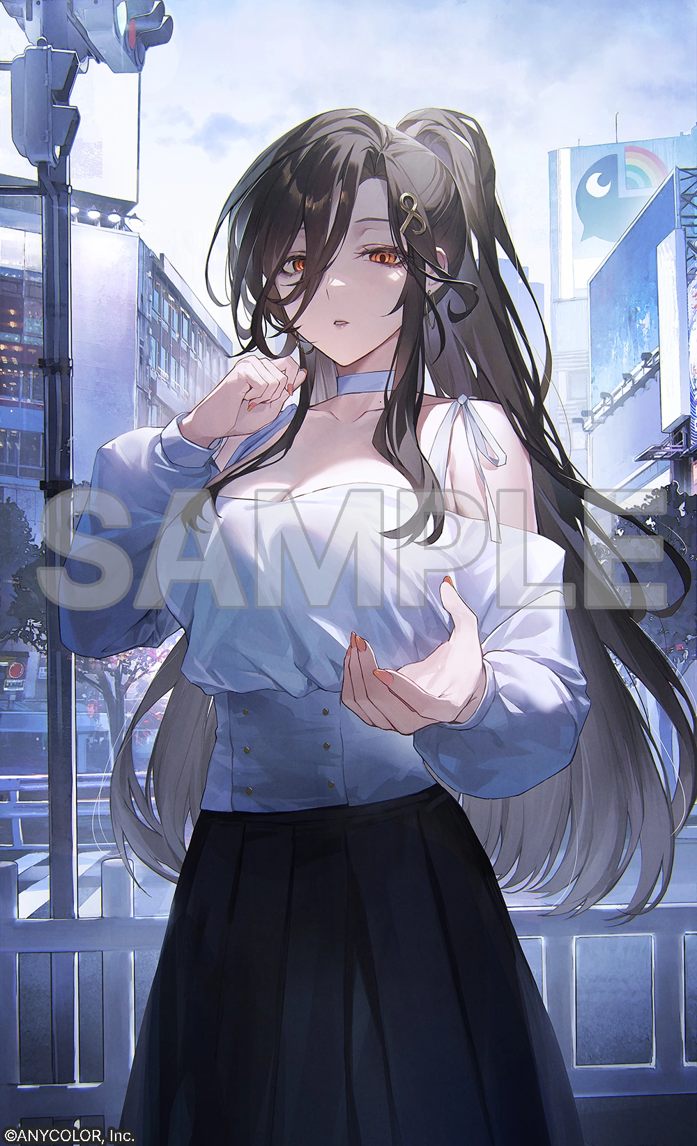 NIJISANJI Bondage Voice Illustration by MMLYNO
