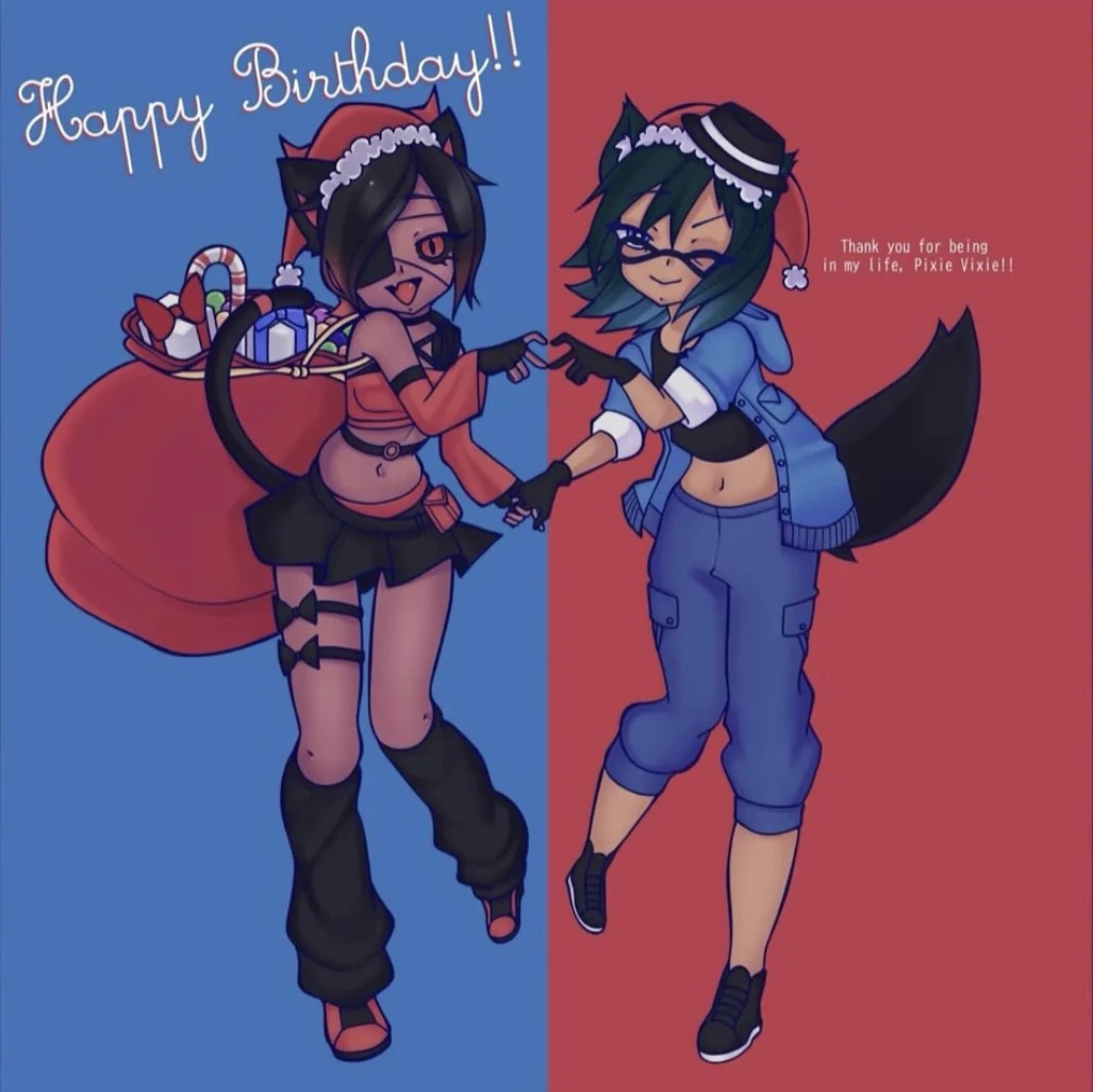 Vixie Birthday 2025 by kari