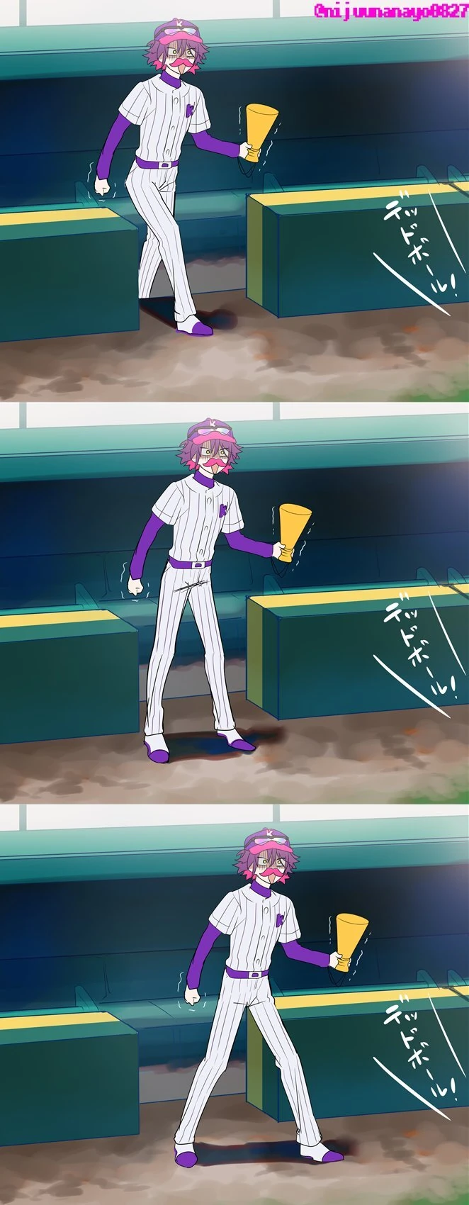 Hibari in NIJIKoshien 2023<br>by Ninahachi