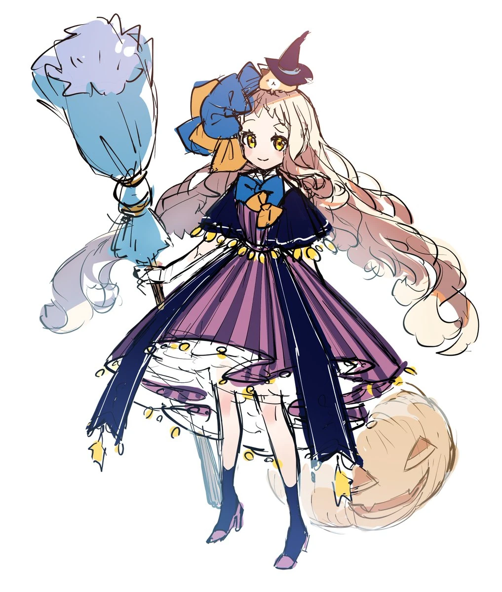Witch Chima by Kurihara Sakura