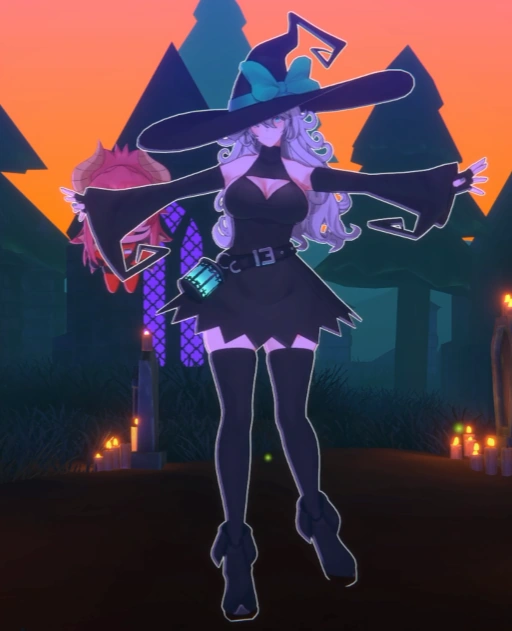 Witchtreya Outfit Full Body