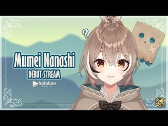 RECS: VTuber Nanashi Mumei Lists Her Top 10 Anime - Crunchyroll News