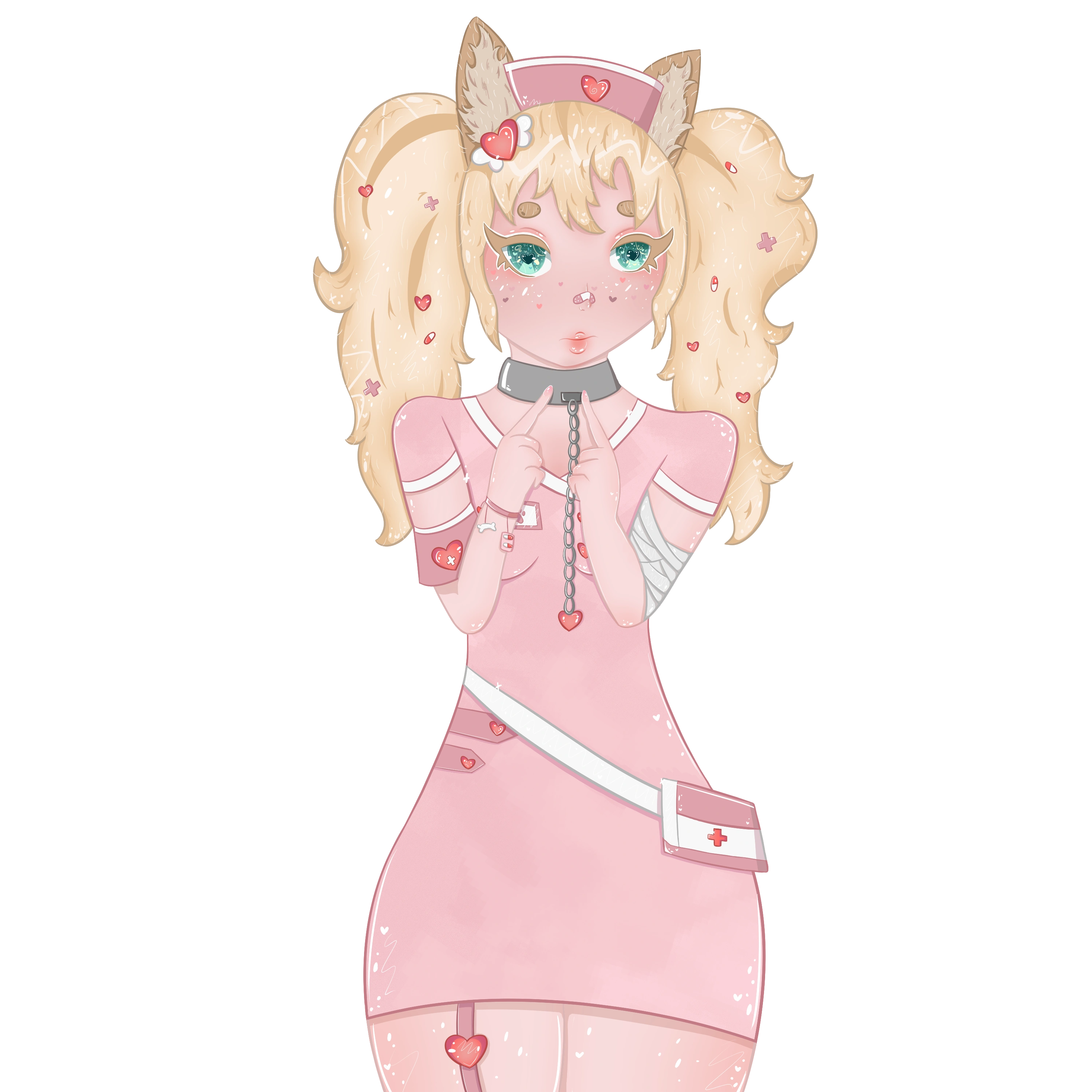 Lupina's first self-made PNGTuber
