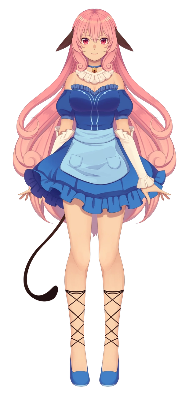 Ushimei Momoka's Costume (Original Attire)
