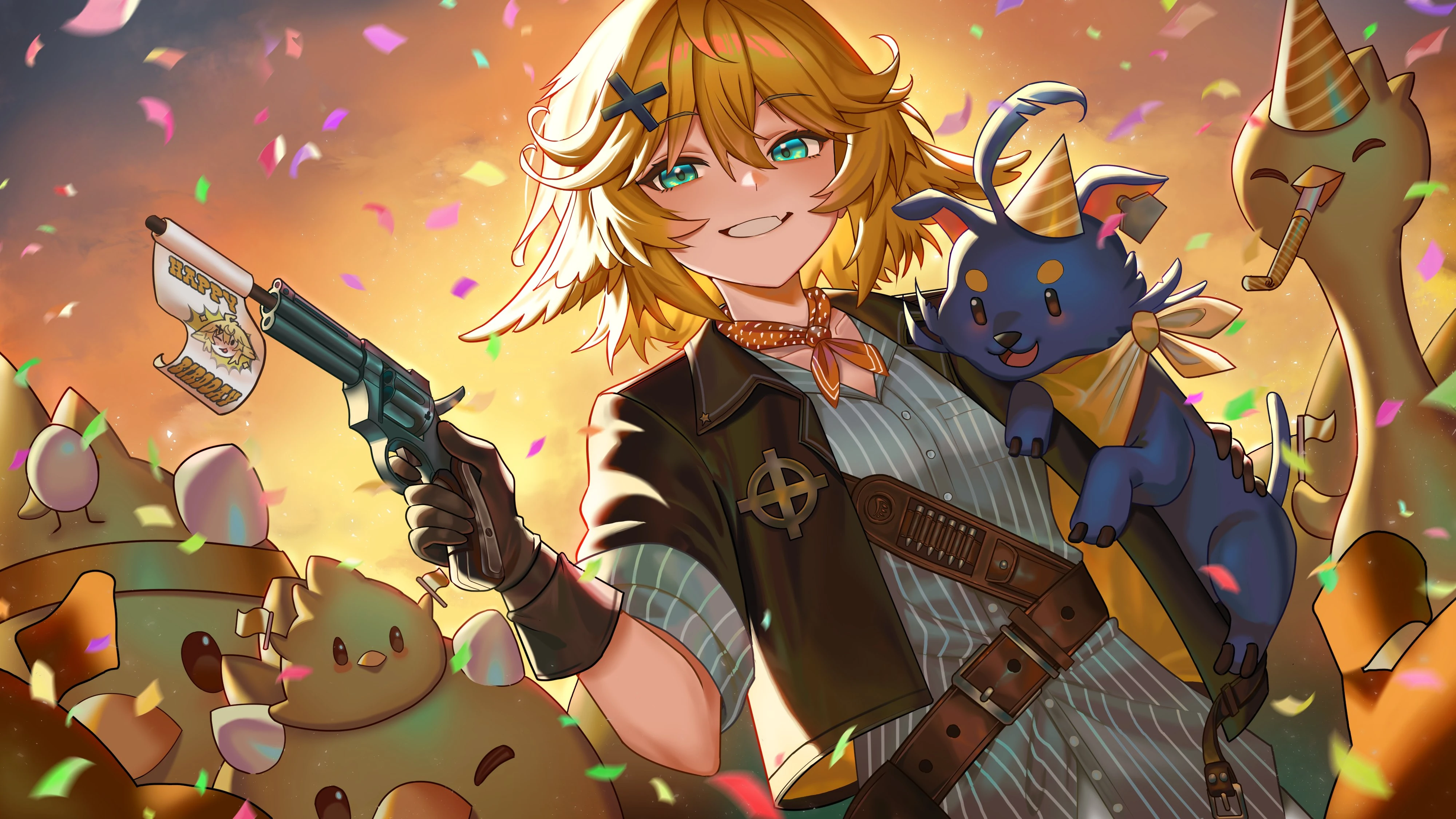 2025 Birthday Concert Illustration by fluffycatfish3