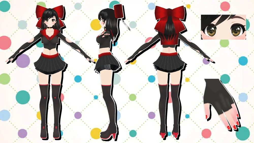Yadi character sheet