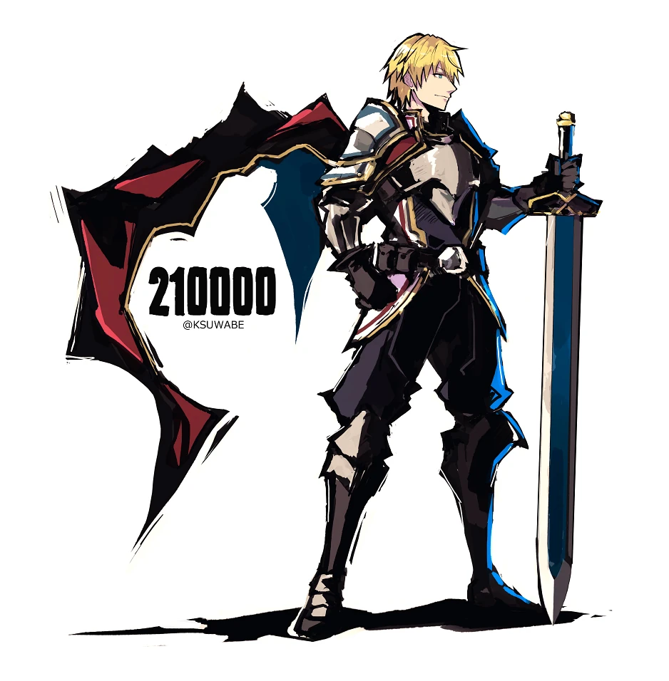 210,000 Subscribers Illustration<br>by K-SUWABE