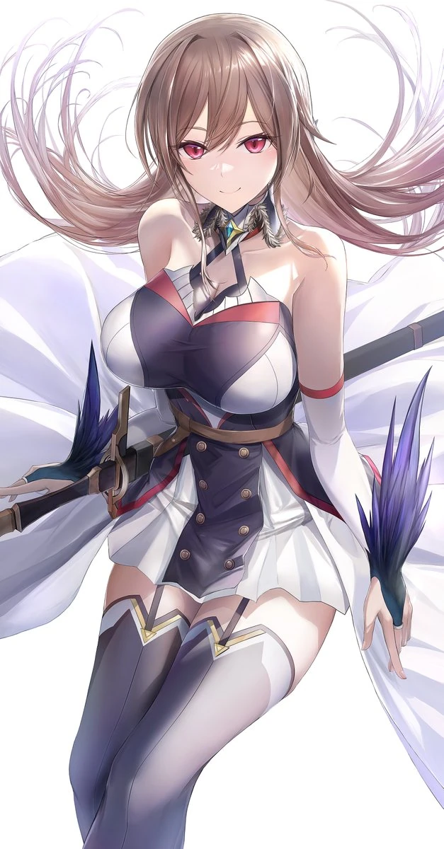 3D Model Debut Commemorative Illustration<br>by Morichika Shuuto