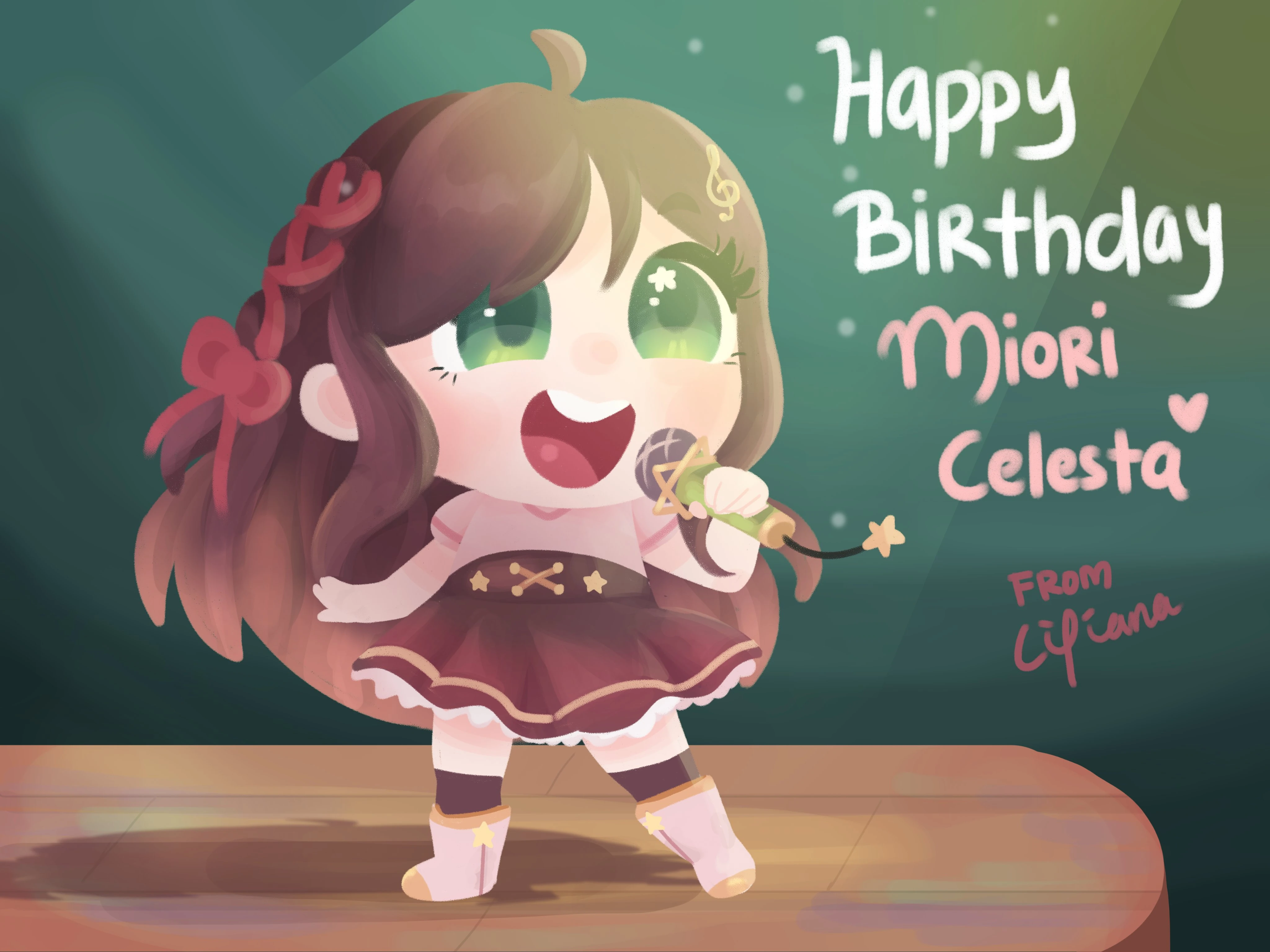 Happy Birthday Miori Celesta
