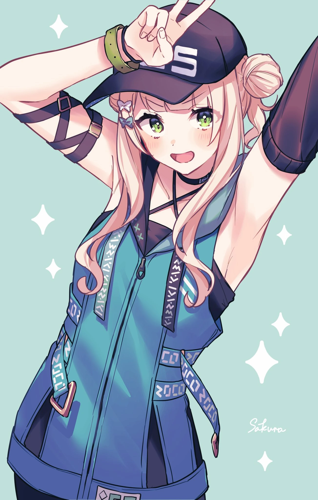 Debut Commemorative Illustration by Sakura