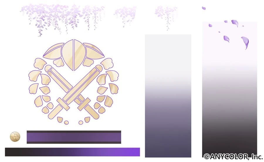 3D Japanese Stage Costume Pattern Sheet<br>by Kito