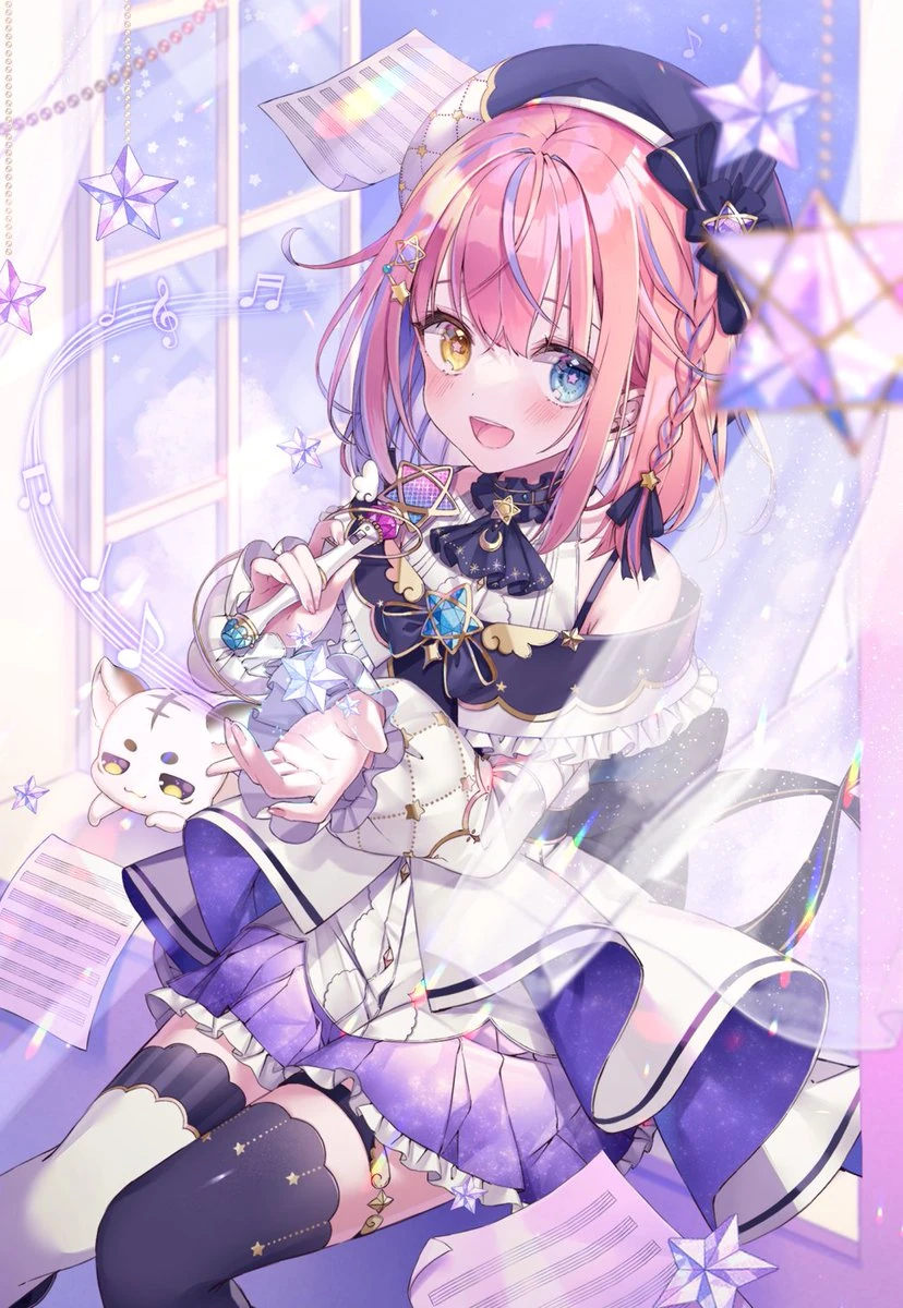 1st Anniversary Voice Bonus Illustration<br>by Sakura Shiori