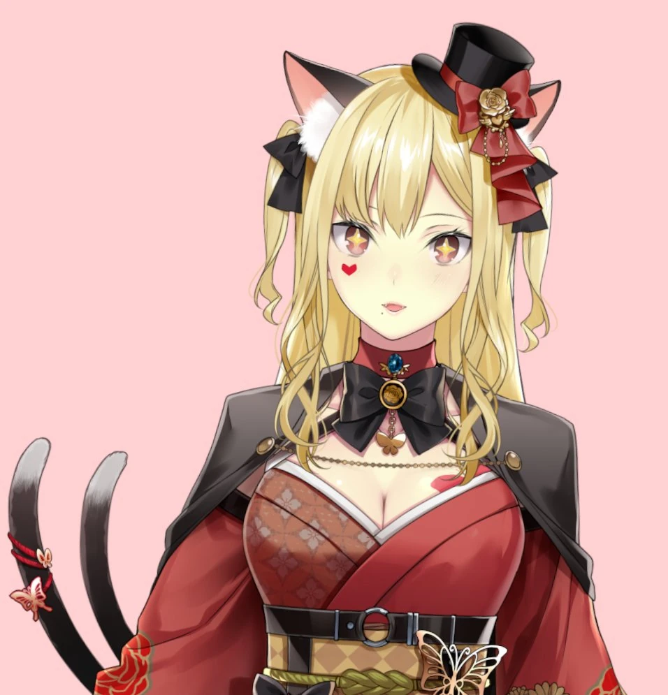 Nekomata Outfit (Red Ver.)