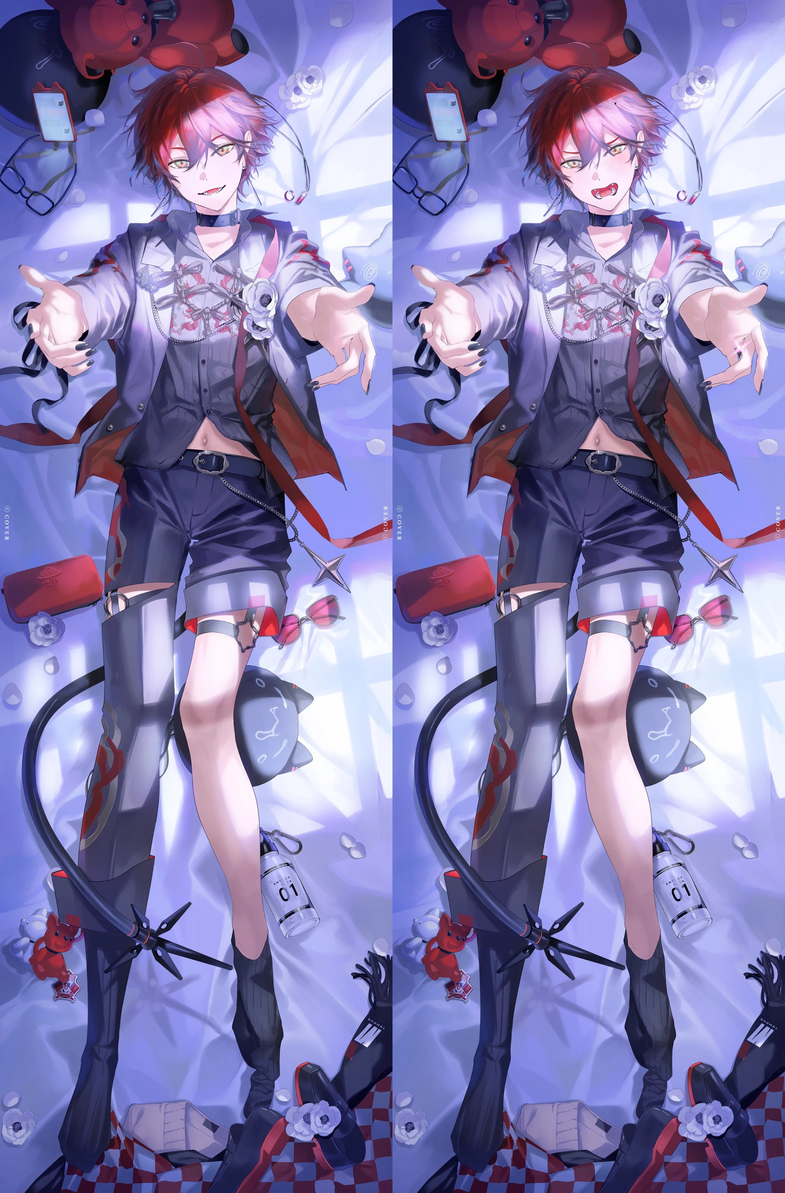 2025 Birthday Body Pillow Cover by SHOKUEN