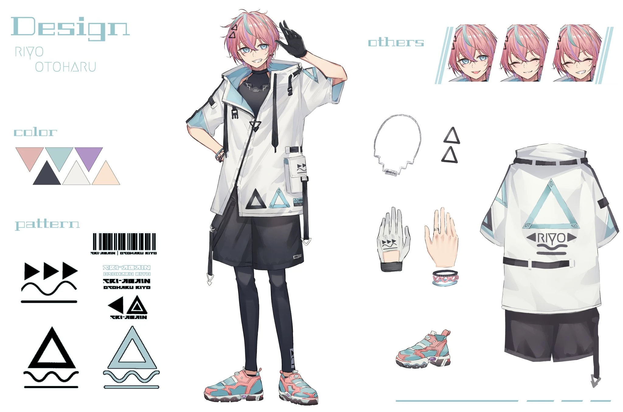 Reference sheet by れいぞうこ