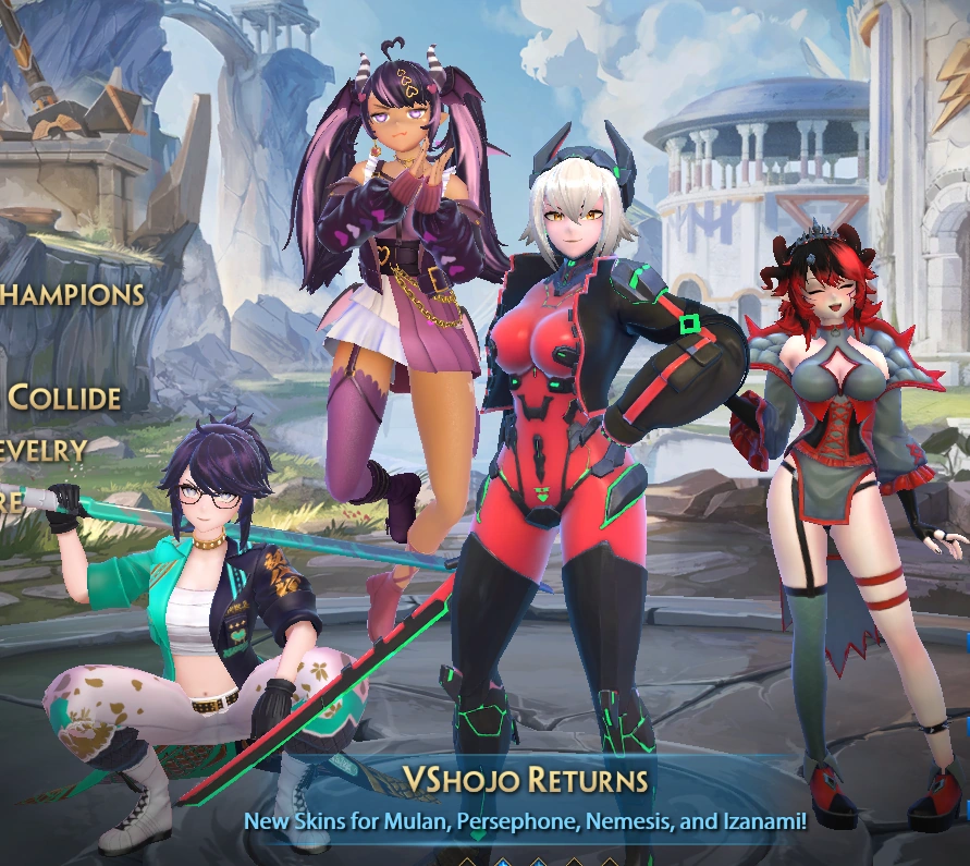 VSHOJO SMITE Collab