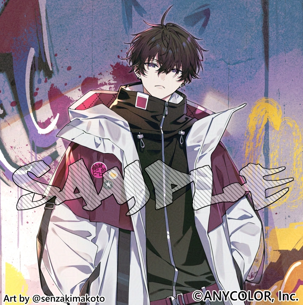 NIJISANJI x Anideal Collaboration Illustration<br>by Senzaki Makoto