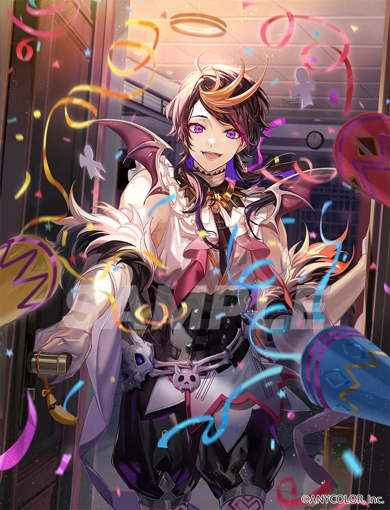 2024 Birthday Goods & Voice Illustration by KANOSE