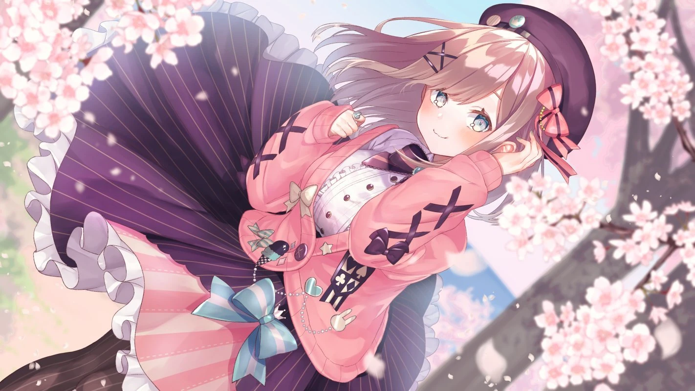 Drawing Fan Song Illustration<br>by Suzuho Hotaru