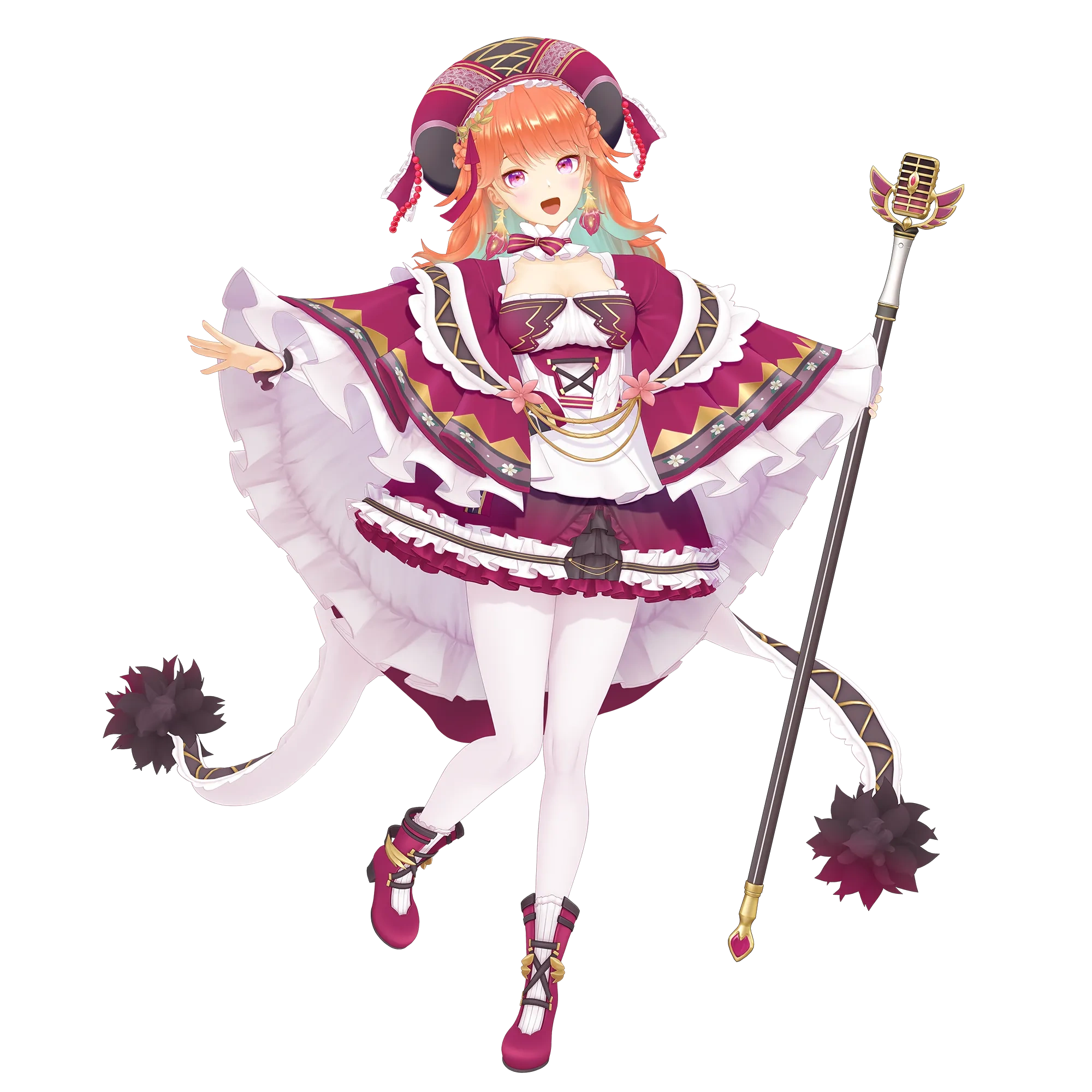 Drawn to Dawn 3D Costume