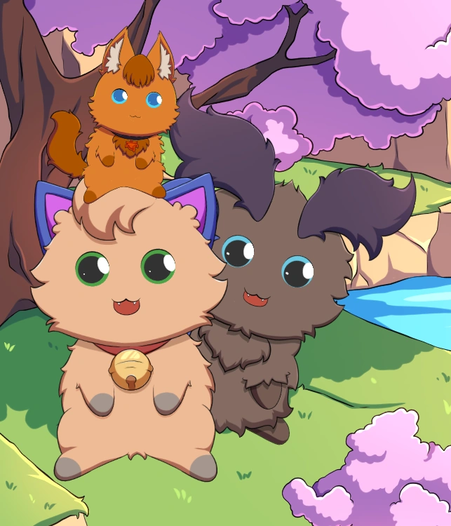 Floofy Poofy, Rob the Fox and Cuddling Koala