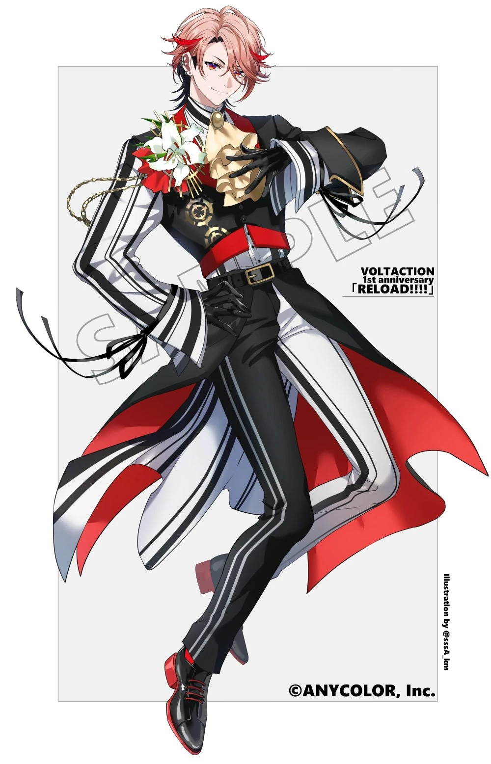 VOLTACTION RELOAD!!!! MV Illustration by Komichi Sako