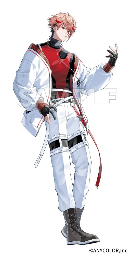 VOLTACTION Artist Visual / 1st Mini Album "Action!!!!!!!!!!!!" Standard Edition Illustration (Individual) by Umino