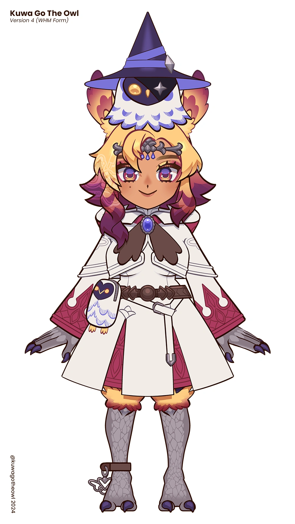 Version 4 (WHM Form)