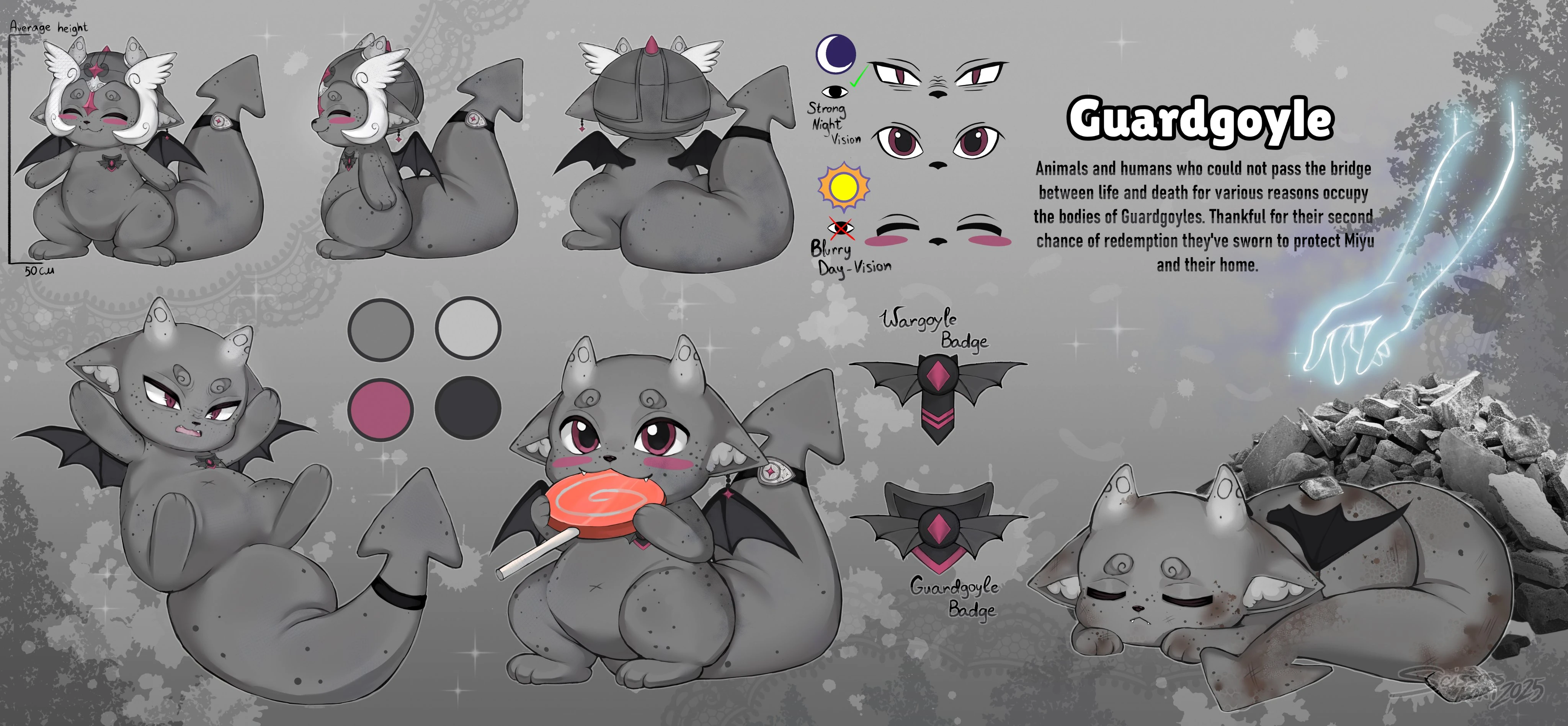 Guardgoyle Reference<br>by Scissors Mori