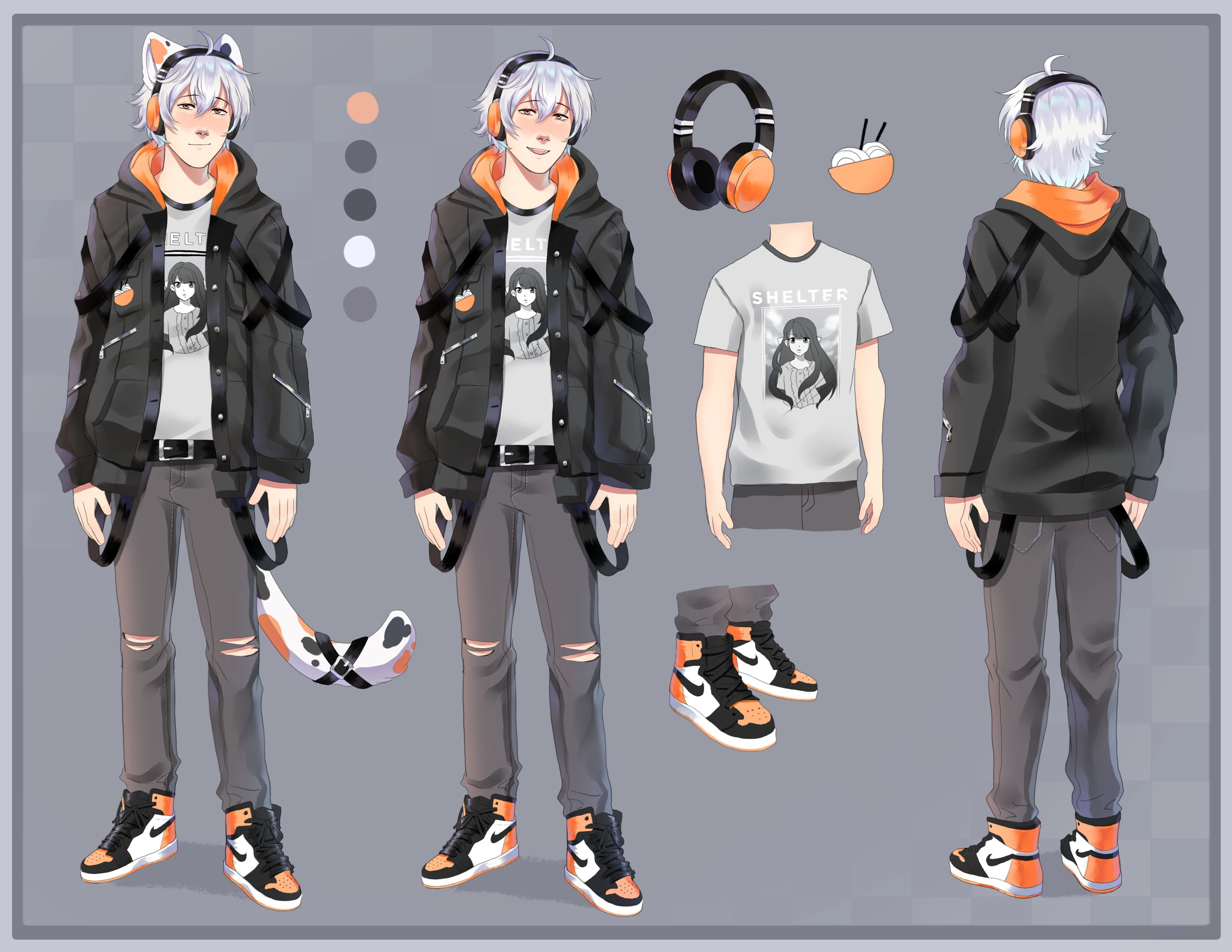 YokuRin's reference sheet<br>(by d4ydreamfever)