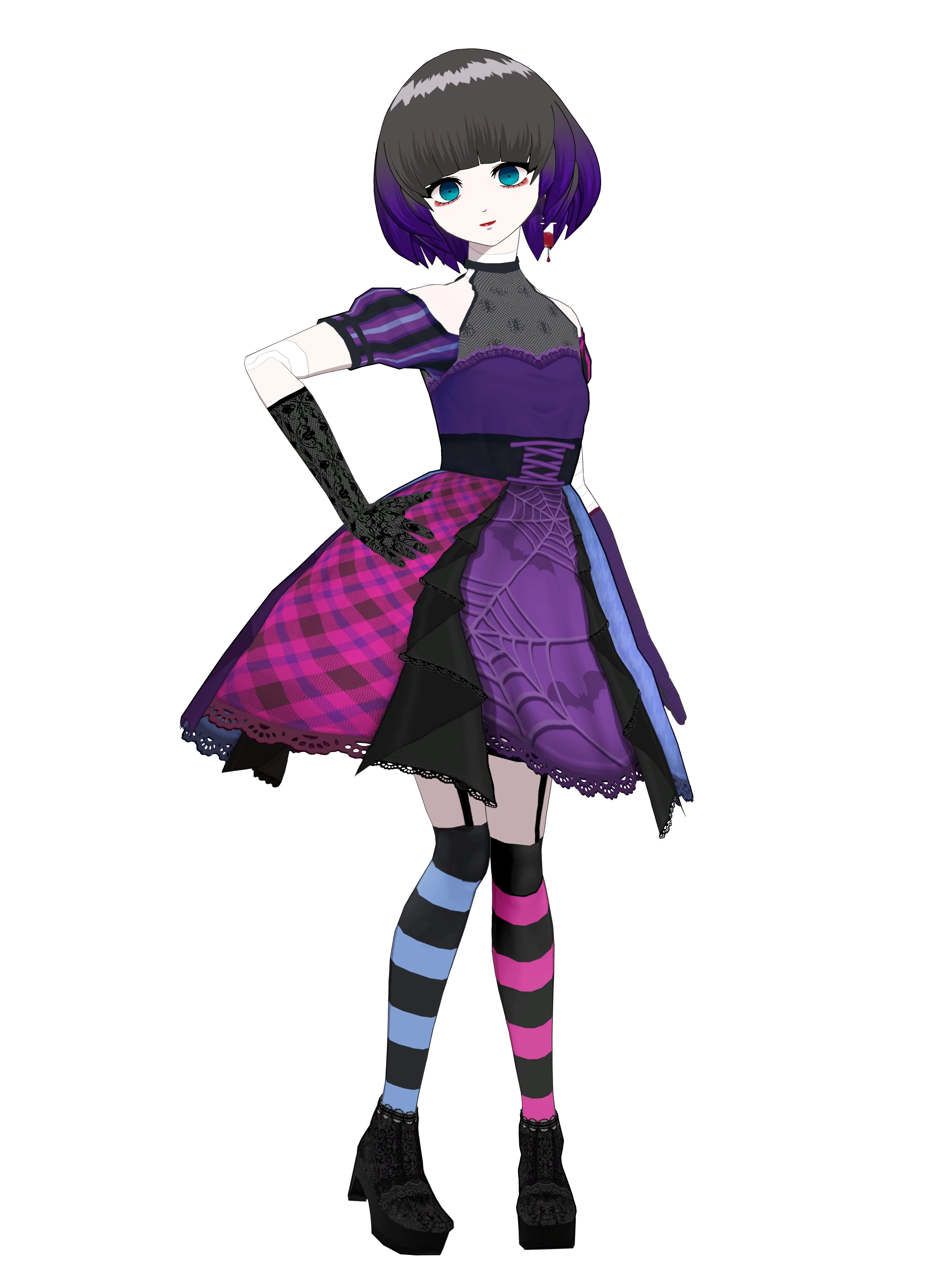 3D Version2 Idol Costume Full Body