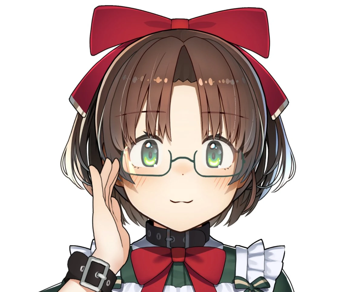 Portrait 2 (with glasses)