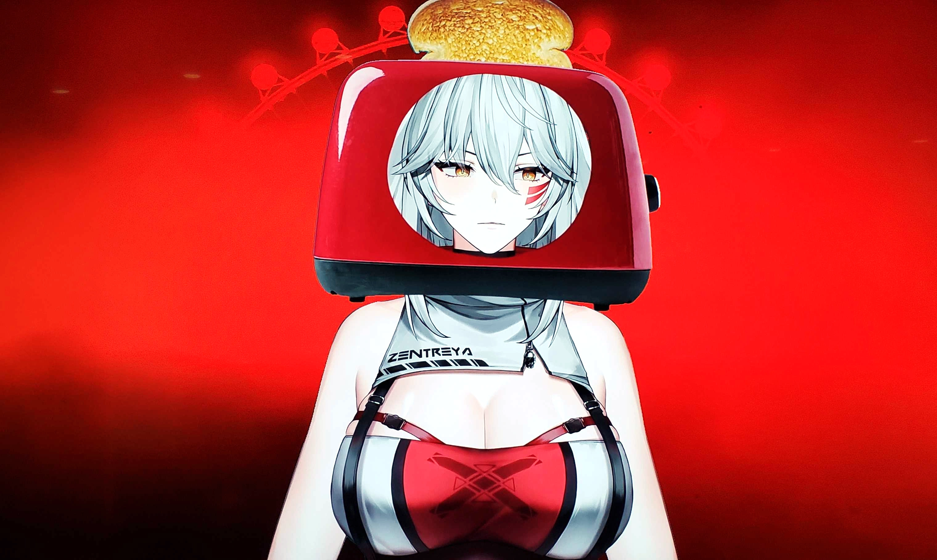 Zentreya Character Design for DoNotPeekEntertainments DND one-shot for Halloween 2023