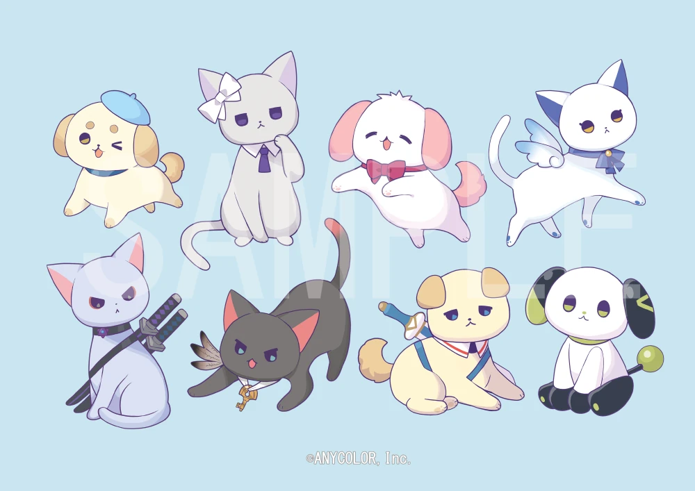 Wan-nyan Days Vol. 2 Illustration by Tobi