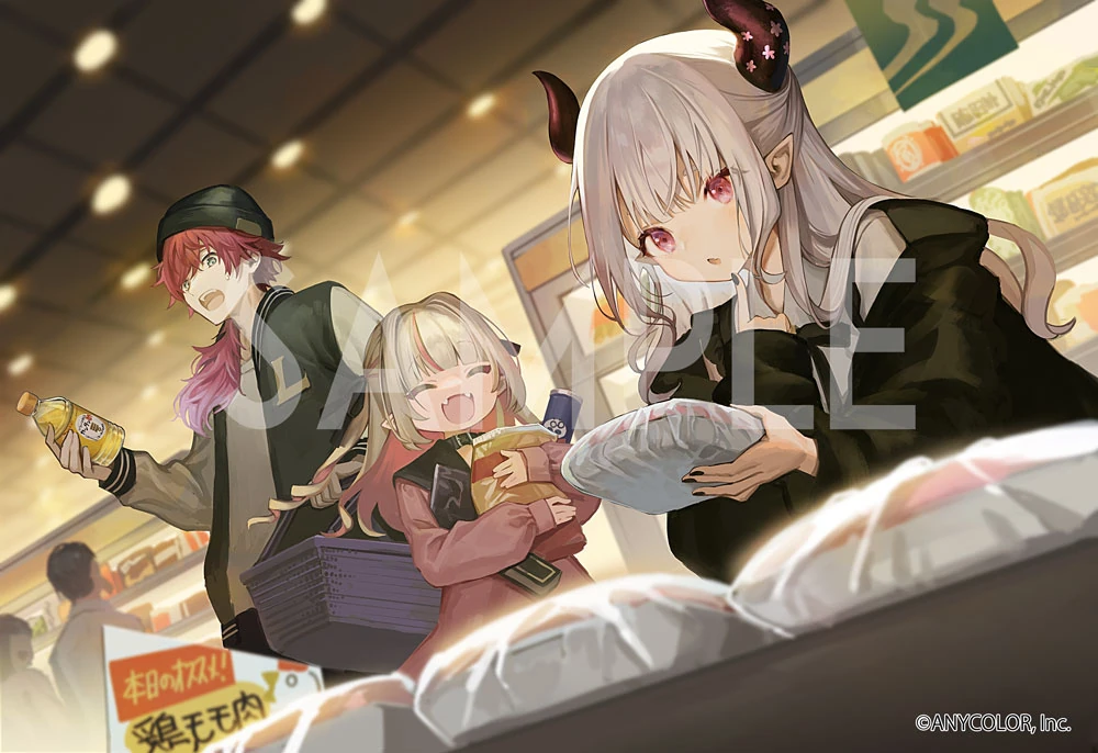 Easy Vinegar Collaboration Illustration 1 by Kururi