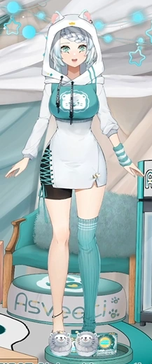 Asveeti's 4th outfit