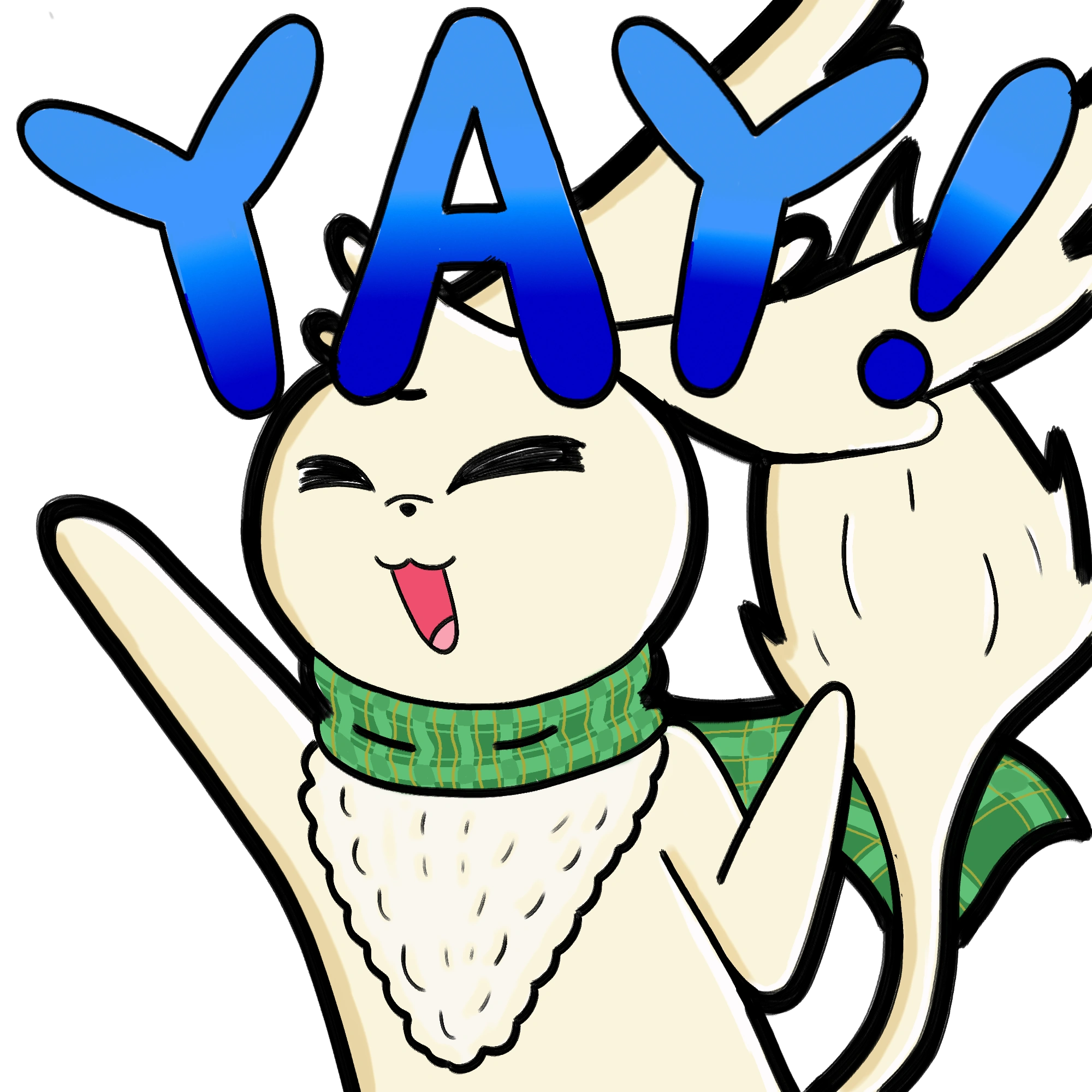 AfressChinoHype Emote