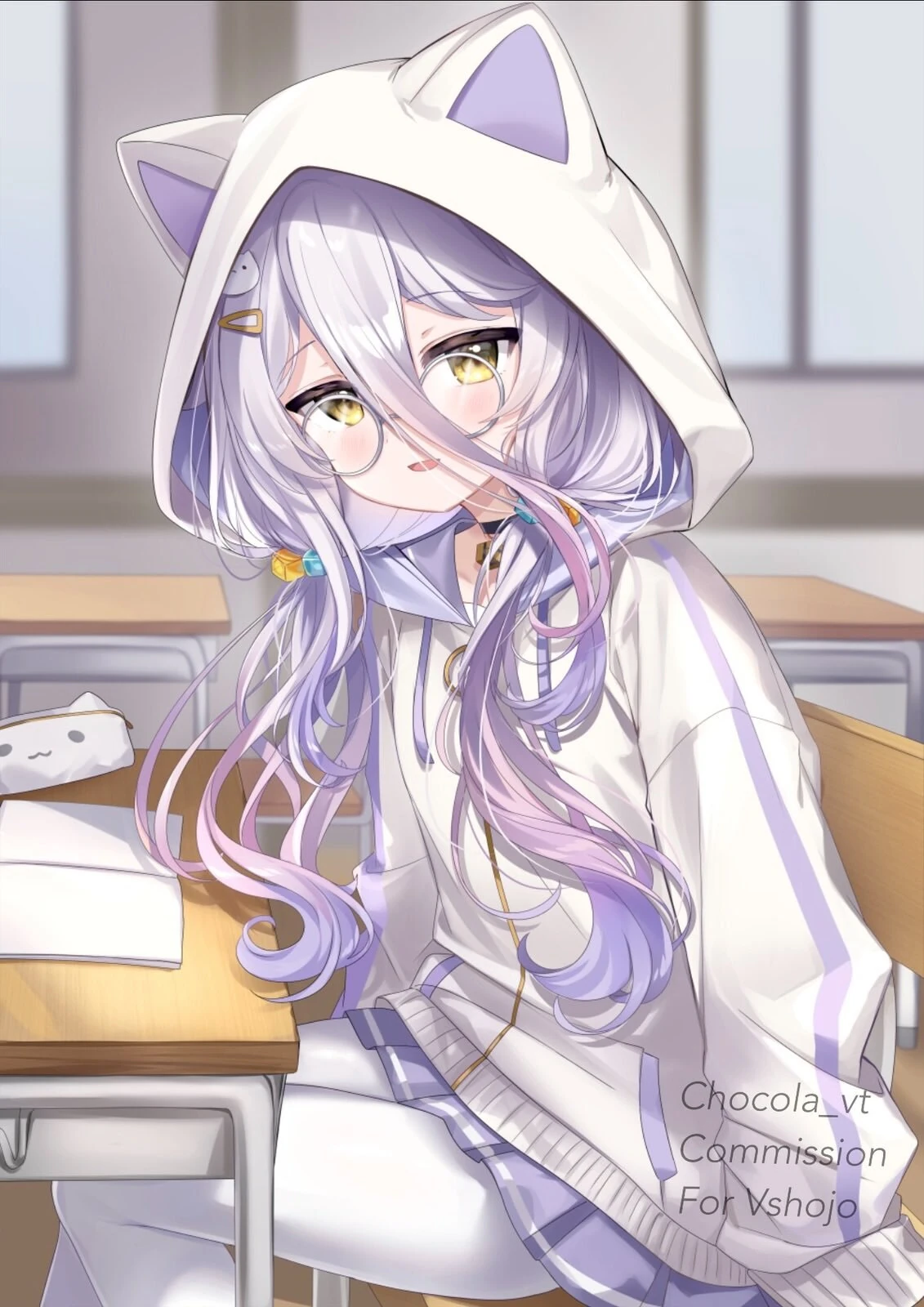 After School with Henya Poster by Chocola