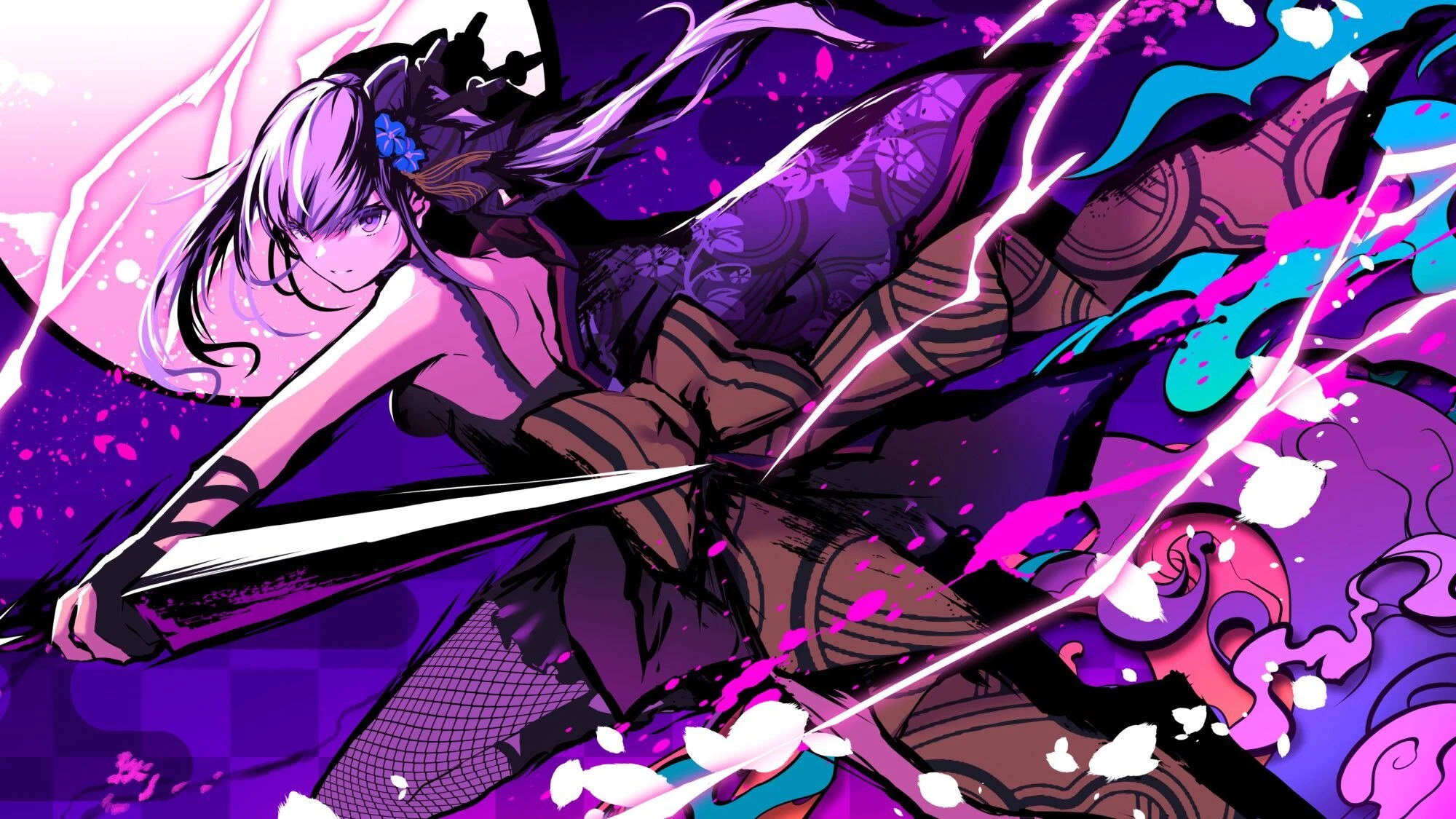 Shiden Issen Illustration<br>by BerryVerrine
