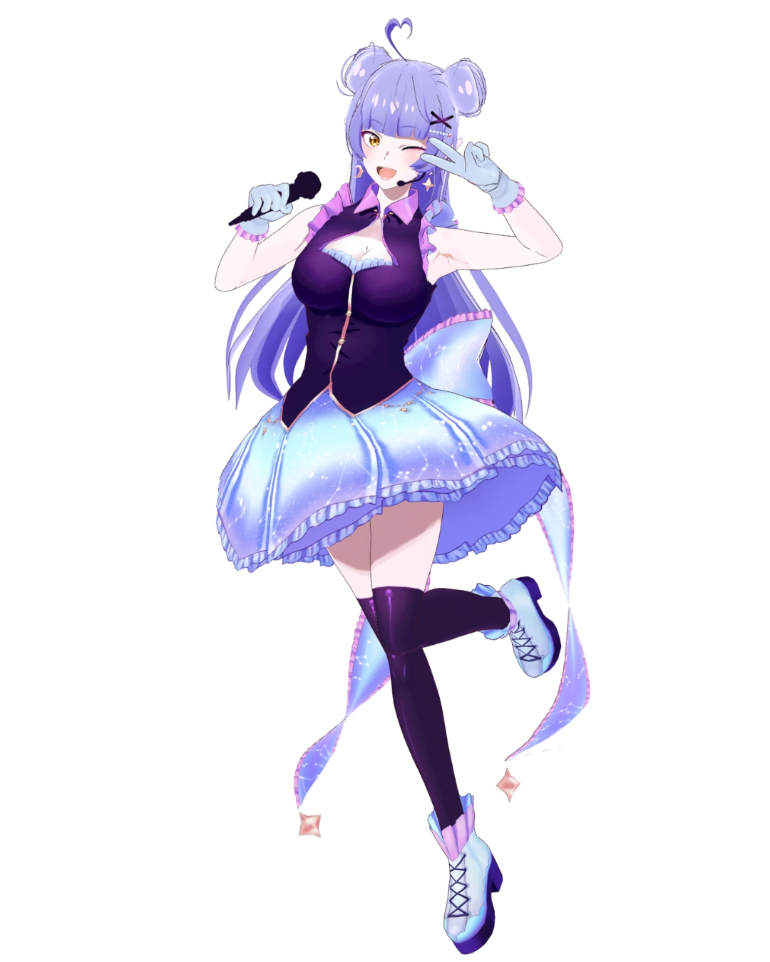 Aurelia 3D Model