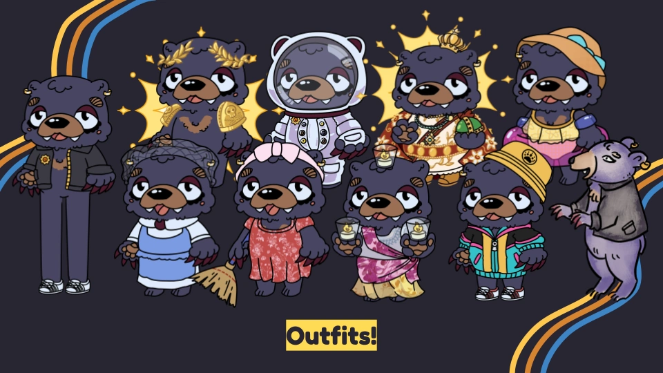 Bibingka's 1.0 PNG Outfits (2024)