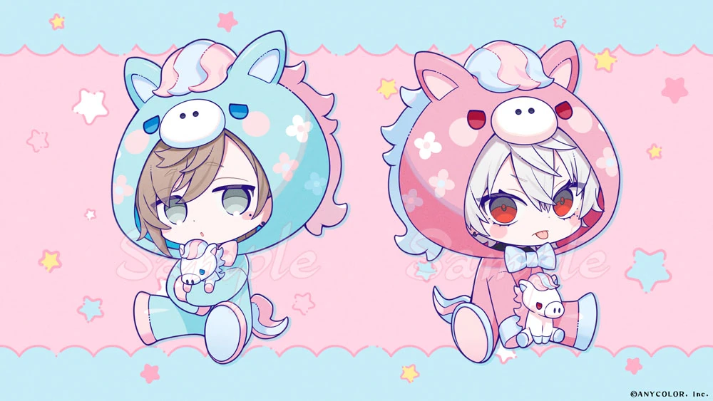 ChroNoiR New Year 2026<br>-Secret Camp-<br>Chibis by Uekura Eku
